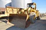 Cat 966D wheel loader w/ 9' material bucket