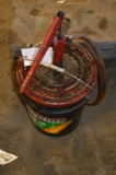 5 gallon bucket w/ oil pump