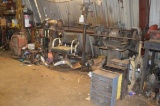 Misc tools on floor (not selling w/ lot 502, 503, & 504)