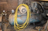 Beaird 5316-11 80 gallon air compressor w/ air hose
