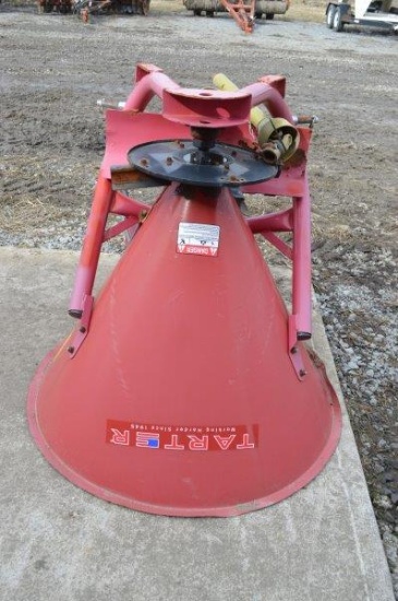 Tarter 3pt seeder/fert spreader