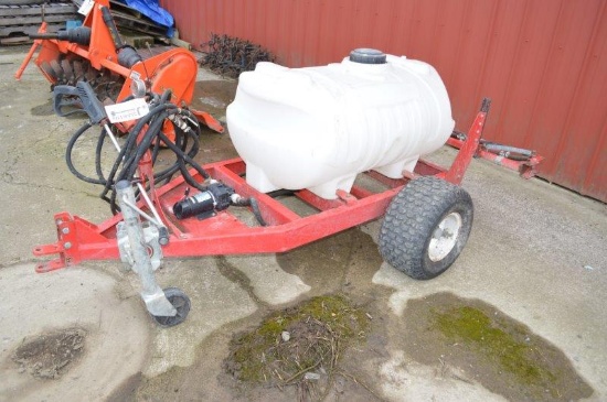 Demco ATV sprayer, 10' boom, 60 gal tank