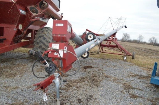 Mayrath 10''x70'auger w/ swing away auger