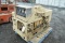 5K Army generator W/ 58 hrs,120/240 single phase,Diesel, (very little use)