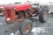 IH 300 utility tractor w/ wide front, gas, new rear tires & battery (needs work)
