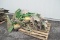 JD 843 12 row could up cultivator w/ 2 pallets of extra parts