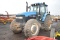 NH 8560 tractor w/ 6,657 hrs,  2 remotes, power shift, front weight block, 18.4R38 rear tires, (rebu