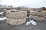 8- 520/85R42 used tires