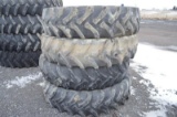 4- 380/80R38 tires