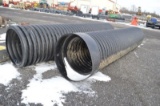 2- 15' 30'' perforated pipes