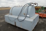500 gallon fuel tank w/pump and containment