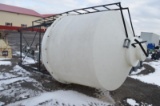 Poly 3 ton feed tank
