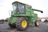 JD 7720 combine w/ 4wd, hydro, 6204 hrs, has many updates done by JD dealer (ran engine out of oil)