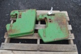 JD 4 front weights
