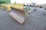 JD 8' front tractor blade