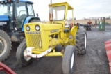 IH 404 industrial tractor w/ 3,003 hrs, open station, 3pt, 540 pto, gas engine (doesn't run)