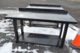Heavy duty steel work bench (new)