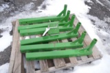 Pallet of JD rear jack hitches