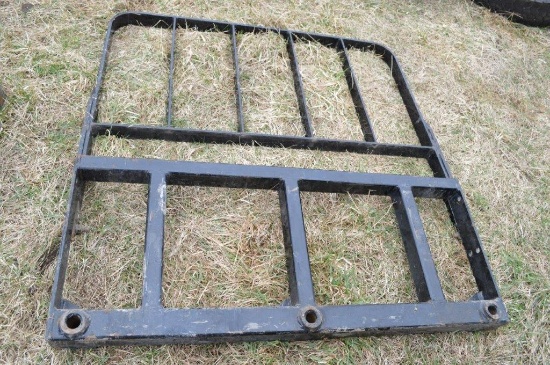 HLA tractor fork attach plate