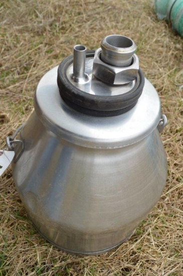 Choreboy R-200 stainless steel milk bucket