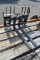 Ansung PF46C 4000# heavy duty pallet forks