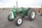 Oliver 550 tractor w/ 1661 hrs, gas, 540 pto, 3pt, 16.9-26 new rear tires