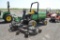 JD 1620 riding mower w/ 3699 hrs, 90'' deck, 4wd, diesel