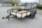 '20 BigTex 35SA-10 6.5'x10' landscape trailer w/ 4' rampgate, LED lights, vin# 16V1U1316L3084514 (ce