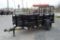 '19 BigTex 30SV 5'x10' landscape trailer w/ sides, LED lights, vin# 16VVX1015K3099341(Certificate of