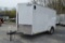 '19 Continental Cargo 6'x12' enclosed trailer w/ swinging doors, LED lights, vin# 5NHUVH218KN088807