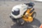 Cub cadet LT 1550 lawn mower w/ 50