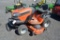 Husqvarna LGT2654 riding mower w/ 186 hrs, 54'' deck