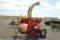 Gehl 7' flail chopper w/ hyd lift