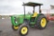 JD 5105 w/ 1485 hrs, 2wd, 7spd w/ SyncReverser, 540 pto, 3pt, 2 remotes, 14.9-28 rear rubber, open s