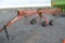 Kuhn GA4100 TH rotary rake, 540 pto, 11' raking width