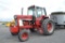 Int 986 w/ 1915 original hrs, 9spd w/ TA, cab w/ air/heat, 540/1000 pto, 3pt, top link, 2 remotes, 1