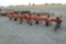 CIH 183 6 row 3pt cultivator