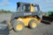 JD 326D skidloader w/ 5,092 hrs, Aux Hyd, manual quick att, hand & foot controls, (leaking hyd oil i