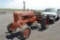 Allis Chalmers D14 tractor w/ wide front, gas, 540 pto, 3pt, 1 remote