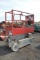 Mec 25' scissors lift, electric (runs)