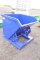 1.5 Cu yd pallet fork-mount dumping hoppers