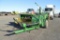 JD 348 baler w/ kicker, wire tie, acid applicator, hyd adjustable hitch, monitor