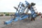 DMI Tiger-Mate 2 30' field cultivator w/ rear leveling tines, packer hitch w/ hyd