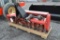 Bush Hog RTS62 62'' 3pt rototiller, pto