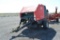 Vicon RF 119 round baler w/ net wrap, bale discharge, w/ controls on baler