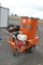 Valmetal bedding chopper w/ Honda self container motor, (very nice, only used a few times)