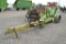 Schulte RSH4 heavy duty rock picker w/ hyd drive, hyd adjustable hitch