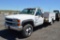 '98 Chevy C3500 w/ service body, 113,619 mi, 6 spd manual trans, 4wd, dually, vin# 1GBJK34FXWF045407