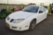 '04 Pontiac Sunfire 2 door Sedan w/ 122,058 mi, automatic, vin# 1G2JB12F047318269 (title)