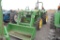 JD 5055E w/ 553 quick att loader, 3325 hrs, 4wd, 1 remote, 540 pto, open station